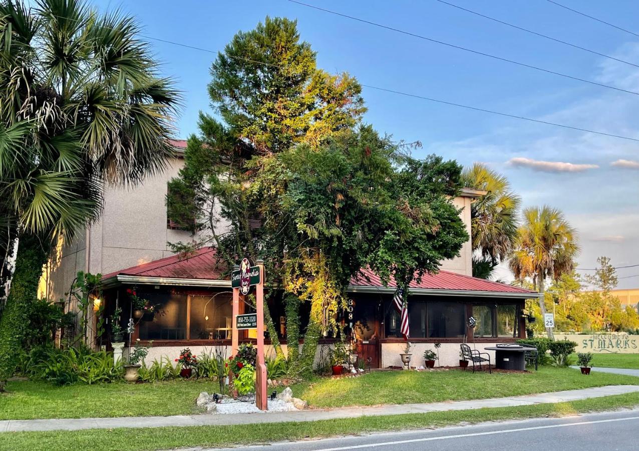 The Sweet Magnolia Inn Saint Marks Εξωτερικό φωτογραφία