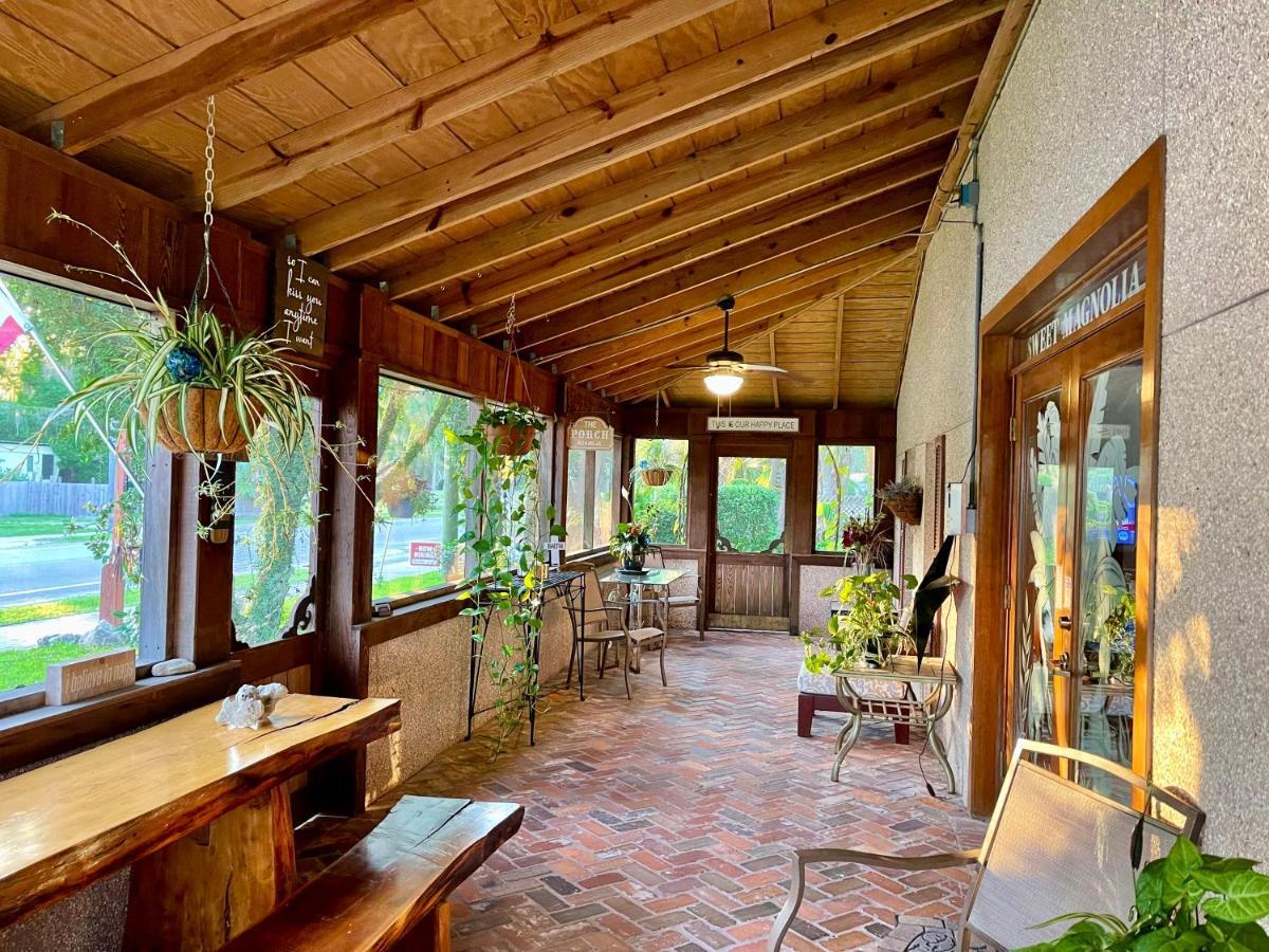 The Sweet Magnolia Inn Saint Marks Εξωτερικό φωτογραφία